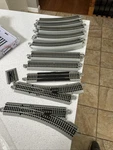 Bachmann Ho Oval 19 92124A13-2 Curve & 5-92123A6-2 Straight Tracks More. Fixed Price $34.99.