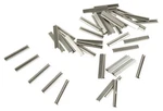 Walthers Ho Code Nickel-silver Rail Joiners PKG(48) 948-70102. Fixed Price $8.98.