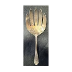 Towle Sterling Lettuce Fork Shell Pattern 1888 Monogram. Fixed Price $59.00.