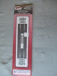 Atlas Ho Scale Nickel Silver Rail Dead-end Uncoupler Original Pkg.. Fixed Price $5.00.