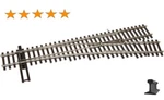 Walthers Ho Scale Code Nickel Silver Dcc Friendly #4 Turnout Right 70014. Fixed Price $31.12.