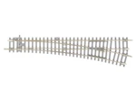 Piko 55171 Ho Nickel Silver Wr R9 9.4" Right Hand Switch Turnout. Fixed Price $29.59.