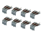Trix 66571 Expansion Set For The Turntable (pack Of 8). Fixed Price $83.34.