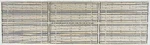 Blair Line 118 Ho Scale Two-lane Wood Grade Crossing Laser-cut. Fixed Price $29.99.