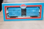 Ho Scale Model Power, 40' Stock Car, Santa Fe, Blue, #582039 - 8011. Fixed Price $20.00.