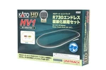 Scale Kato 3-111 Unitrack HV1 R730 Set For Double Tracking HO15167. Fixed Price $94.99.