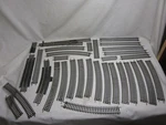 30+ Vintage Atlas Snap Tracks Lot Curves Tyco 15952 Model Ho Railroading. Fixed Price $22.00.