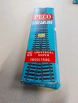 Peco Sl 88X Insulfrog Large Radius Right Turnout - Universal Standard. Fixed Price $28.68.