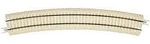Atlas 2416 N Code 65 Tru-track 15-1/2" Radius Curve (8PK). Fixed Price $19.99.