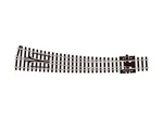 Peco Code 80 Right-hand Curved Turnout (36/18IN Radius) Electrofrog SL-E386. Fixed Price $50.98.