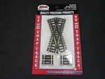 Atlas #574 Ho-scale Code 83 Nickel Silver Snap-track 30-DEGREE Crossing (1). Fixed Price $15.14.