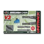Kato Scale V3 Rail Yard Switching Set Unitrack 20862. Fixed Price $109.95.