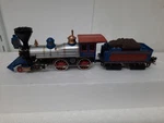 Bachmann Ho Scale "jupiter" Steam Locomotive Central Pacific No. 51124 4-4-0. Fixed Price $59.95.