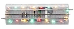 Lionel 2025010 Fastrack Lighted 10'' Straight 4-PACK. Fixed Price $68.00.