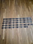 Lionel 6-65523 Black Tie O-gauge 40" 34" Long Tubular Straight Track (5) Pieces. Fixed Price $51.95.