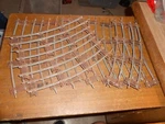 Vintage Gilbert American Flyer Curved Radius Train Track Lot 15 Pcs 1950S. Fixed Price $20.49.