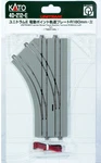 Kato 40-212-E Unitram Series Street Track Electric Turnout R180MM Left 1PC. Fixed Price $63.94.