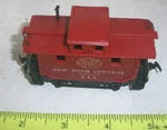 Vintage Mantua New York Central Frontier Style 1860S Shorty Bobber Caboose. Fixed Price $19.95.