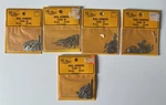 Rail Joiners X5 Micro-engineering 26-070 Code + 26-055. Fixed Price $43.00.