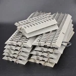 Lot Of Lionel Fastrack 10 & 4.5 Inch Straight Sections Train 6-12014. Fixed Price $68.99.