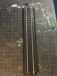 Bachmann Ho Scale Ez Mate Track Steel Alloy With Black Roadbed. Fixed Price $8.50.