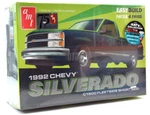 Amt 1992 Chey Silverado C1500 Fleetside Short Bed 1:25 Scale Model Car Kit 1408. Fixed Price $32.49.