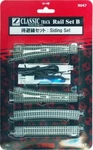 Rokuhan R047 Rail Set B Siding Z Gauge. Fixed Price $51.37.
