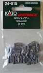 Kato 24-815 Ho/n Conductive Unijoiner Pack Of 20. Fixed Price $10.25.