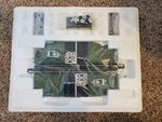Hawthorne Village Thomas Kinkade Christmas Express, Bachmann Train Ho, Crossing. Fixed Price $18.81.