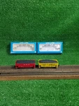 (2) Life-like Bay Coal Hoppers Union Pacific UP32100 And B&o 320. Fixed Price $19.99.