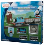 Bachmann Deluxe Thomas & The Troublesome Trucks Set Nib 00760 New. Fixed Price $237.15.