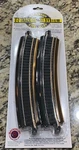 Bachmann 44403 Ho Steel Alloy 22" Radius Curved E-z Track Sections (pack Of 4). Fixed Price $9.95.
