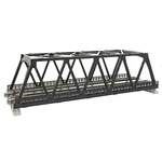 Kato 20-438 N 9-3/4" Black Double-track Truss Bridge. Fixed Price $22.00.