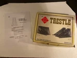 Aristocraft G Scale ART-7106 Elevated Train Track Weatherproof Trestle Set. Fixed Price $79.99.