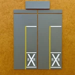 Hot Hobby Roadscapes Railroad Crossing Rxr Kit Double Track. Fixed Price $15.99.