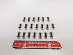 Rklin H0 20X 5208 Compensating Section M-track Very Good #DK875-0.5. Fixed Price $51.74.