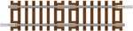 Hornby TT8012 Gauge Half Straight Track - Extra Pieces For Model Railwa. Fixed Price $11.76.