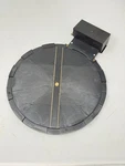 Atlas Ho 302 Turn Table With 301 Motor - Tested. Fixed Price $35.00.