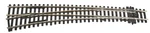 Peco Ho Code 100 Curved Double Radius Turnout Streamline Left Hand, Elect SL-E87. Fixed Price $58.98.