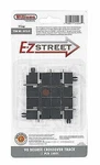 Bachmann 268 Scale E-z Street Track Vehicles & Trolleys 90-DEG Crossing (4). Fixed Price $12.99.