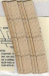 Blair-line Curved 2-LANE Wood Grade Crossing Kit Ho Scale Model Railroad. Fixed Price $5.87.