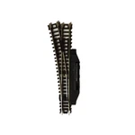 Atlas Scale Code 80 Train Track #6 Switch - Manual Left 2706. Fixed Price $14.95.