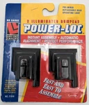 Life Like 21308 Ho Power-loc Illuminated Bumpers (pack Of 2). Fixed Price $11.88.