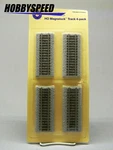 Lionel Ho Scale 4.5" Straight Magnelock Track (4) Nickel Silver 8768044 New. Fixed Price $14.13.