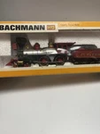 Bachmann Ho Jupiter Locomotive & Coal Car Ge U36B Steam Item #0632 Santa Fe Nos. Fixed Price $190.84.