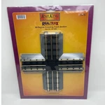 Mth Rail King Crossing Track Section 90-DEGREE Real Trax #40-1006 New Old Stock. Fixed Price $14.99.