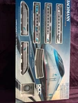 Bachmann Ho Amtrak Acela Express Set Item 01204. Fixed Price $425.00.