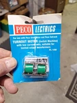 Peco Lectrics PL-10W Turnout Motor W/ Extended Drive Pin New Sealed Model Train. Fixed Price $9.95.