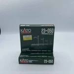 Kato Unitrack 23-050 Single Poles, 12 Pieces, Scale Lot Of Mib. Fixed Price $24.99.