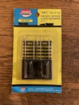 Ho Scale Trains Model Power Brass Lighted Bumper Track 87-44. Fixed Price $8.95.